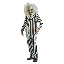(Standard) Beetlejuice Adult Costume Mens