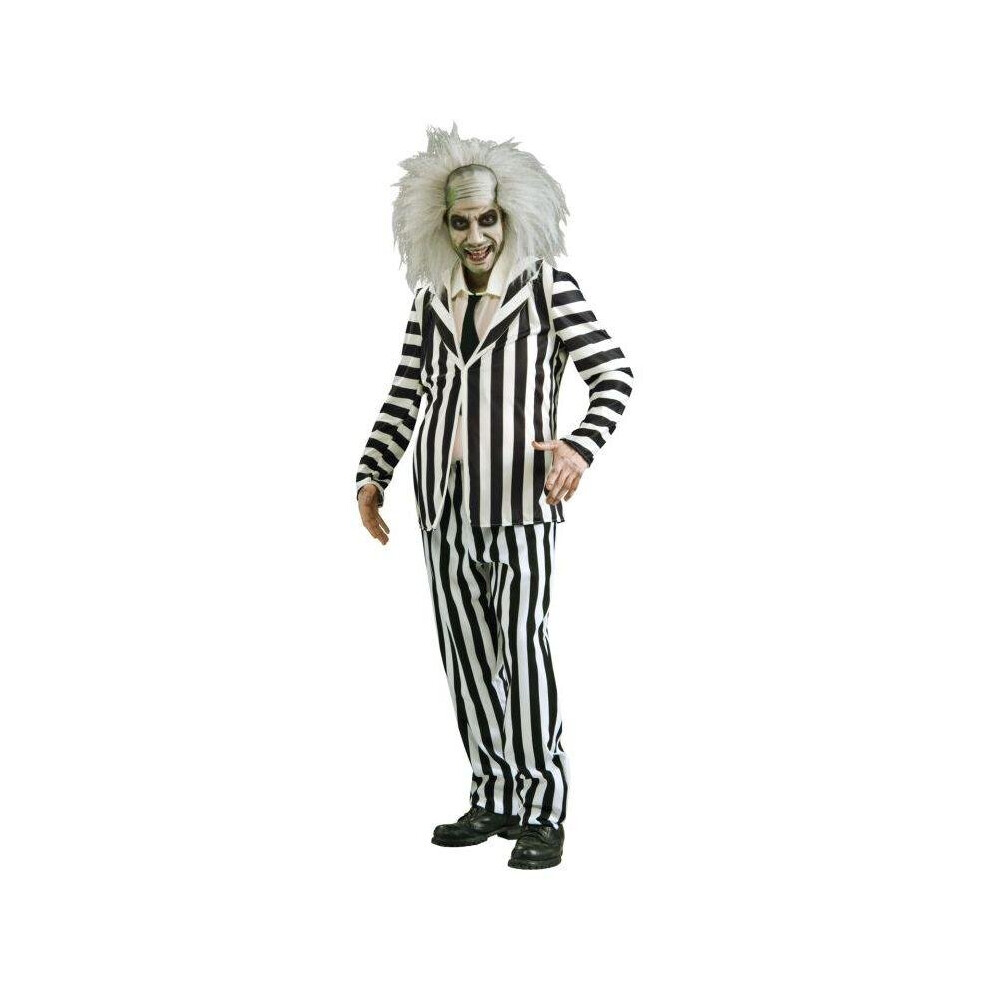 (Standard) Beetlejuice Adult Costume Mens