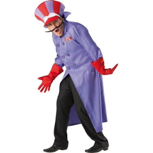 Rubies (Standard) Extra Mens Dick Dastardly Costume Mens