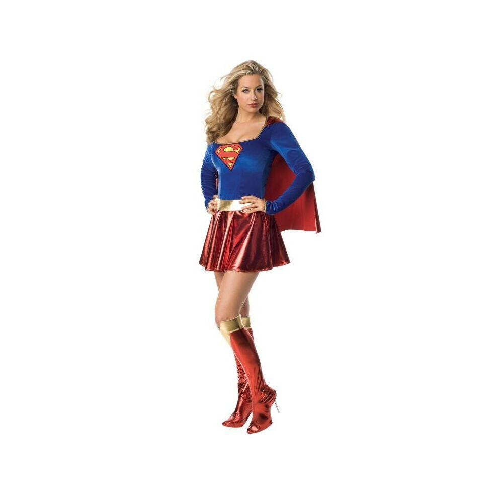 (Medium) Secret Wishes Supergirl Costume Womens