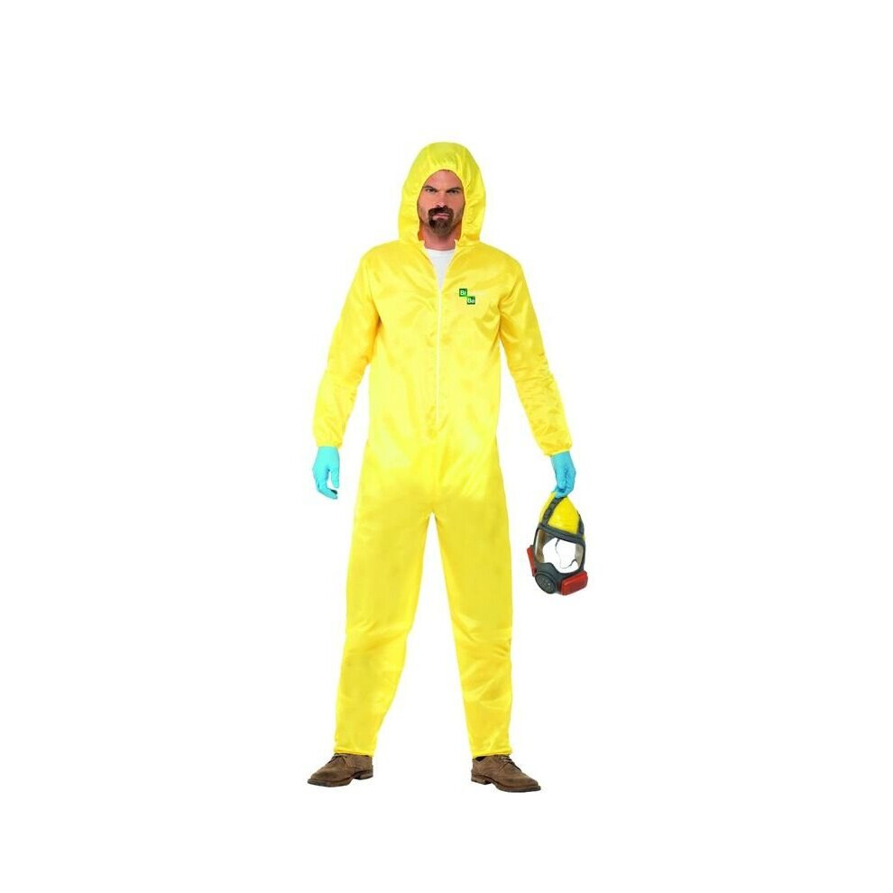 Smiffy's (Xl) Breaking Bad Costume, Yellow