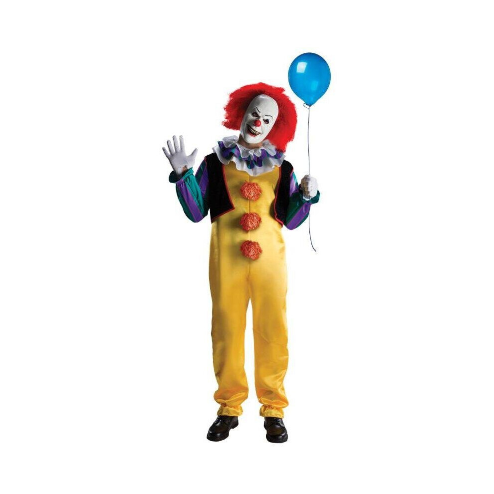 (Standard) Rubies Mens It The Movie Adult Pennywise Adult Deluxe Costume