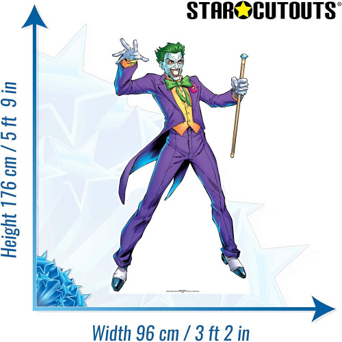 DC Comics The Joker (DC Comics) Official Lifesize Cardboard Cutout 2