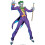 DC Comics The Joker (DC Comics) Official Lifesize Cardboard Cutout 1