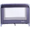 Red Kite Sleeptight Travel Cot Grey Lightweight padded cot suitable from birth 1