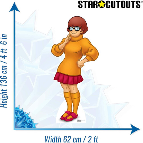 Warner Bros Velma (Scooby Doo) Lifesize Cardboard Cutout / Standee 1