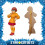 Warner Bros Velma (Scooby Doo) Lifesize Cardboard Cutout / Standee 3