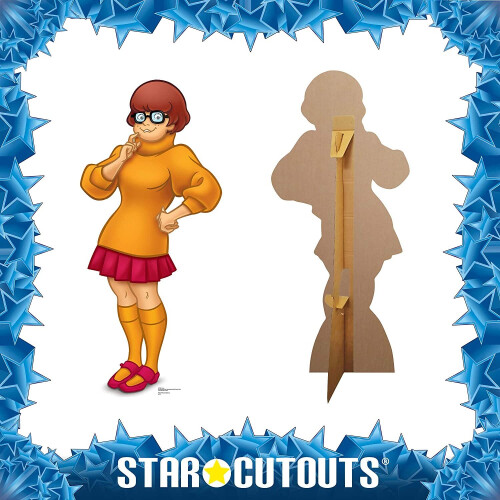 Warner Bros Velma (Scooby Doo) Lifesize Cardboard Cutout / Standee 2