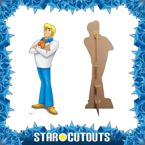 Warner Bros Fred (Scooby Doo) Lifesize Cardboard Cutout / Standee 2