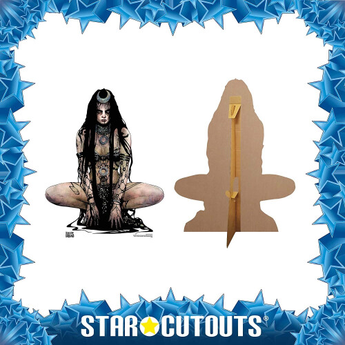 Warner Bros Enchantress (Suicide Squad Comic Artwork) Lifesize Cardboard Cutout 2