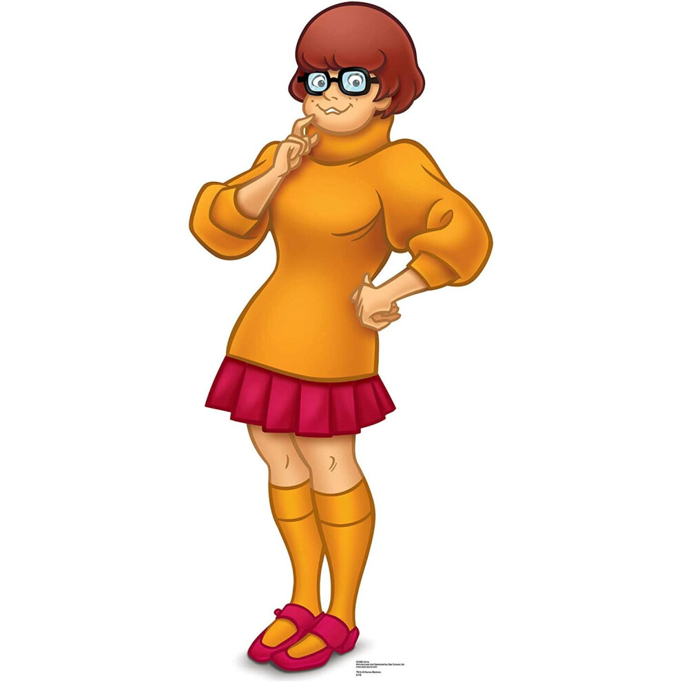 Warner Bros Velma (Scooby Doo) Lifesize Cardboard Cutout / Standee