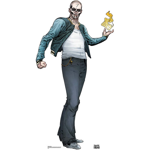 Warner Bros El Diablo (Suicide Squad Comic Artwork) Lifesize Cardboard Cutout