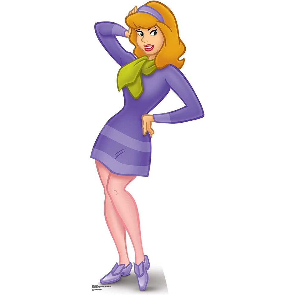 Warner Bros Daphne (Scooby Doo) Lifesize Cardboard Cutout / Standee