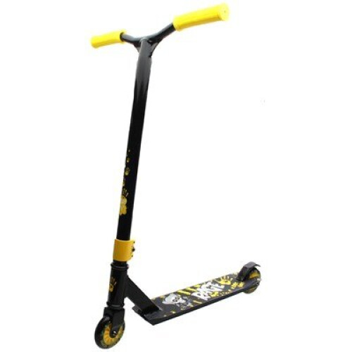 Rage II Monster Ripper Yellow Scooter