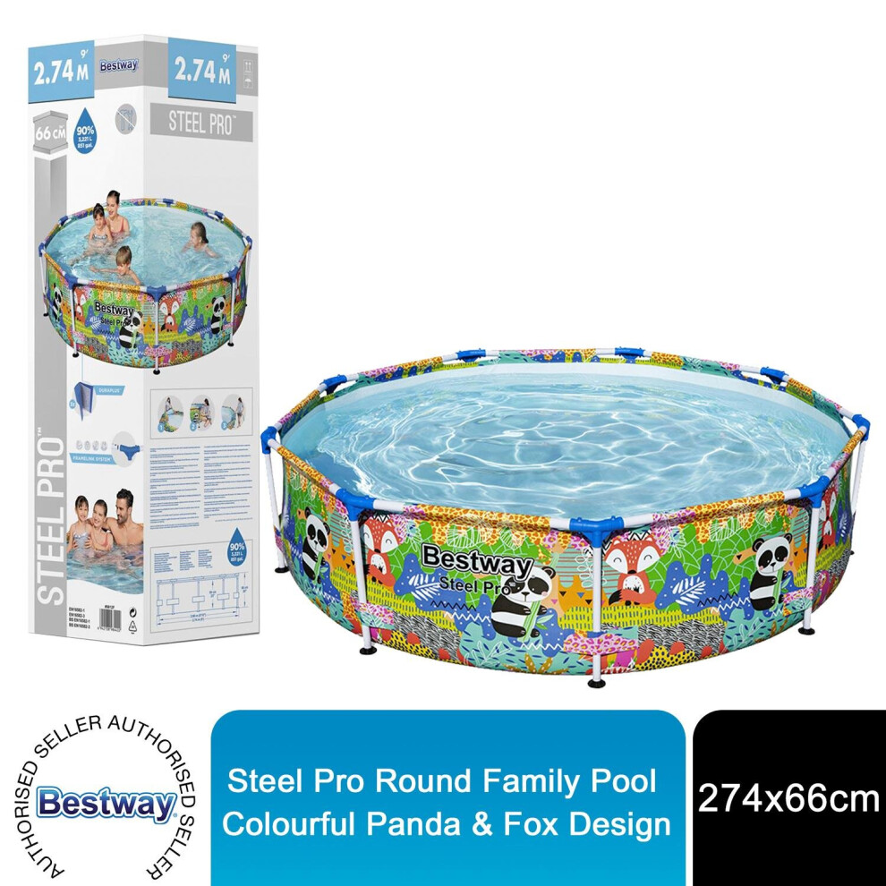 Bestway Swimming Pool Above Ground Pool Frame Pool Lounge Pool Steel Pro Max
