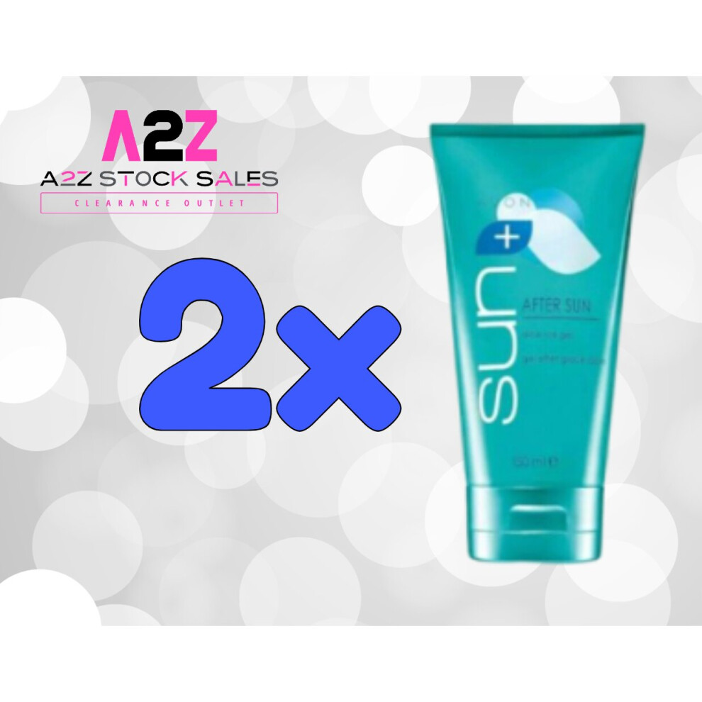 Avon 2 X - Sun+ After Sun - Aloe Ice Gel - 150Ml