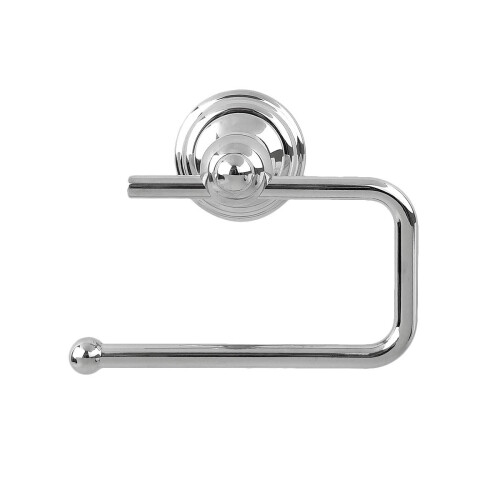 TRADITIONAL STYLE Chrome Toilet Roll Paper Holder Bathroom Cloakroom Accessory