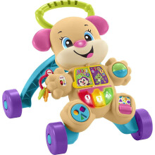 Fisher-Price Laugh & Learn Smart Stages Learn with Sis Walker FHY95 NEW – 6–36 Months, 2 Ways to Play, 75+ Songs