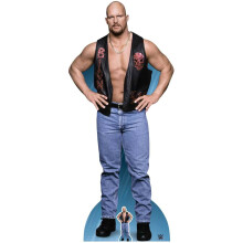 Stone Cold Steve Austin (WWE) Official Lifesize Cardboard Cutout