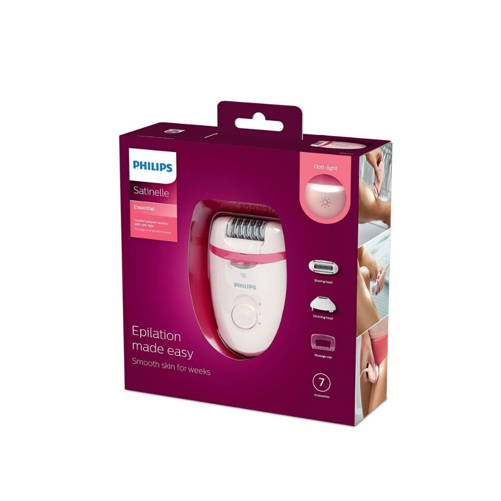 Philips Epilators Satinelle Essential Epilator BRE285/00