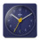 Braun Braun Classic Travel Analogue Alarm Clock, Compact Size, Blue, BC02BL 1