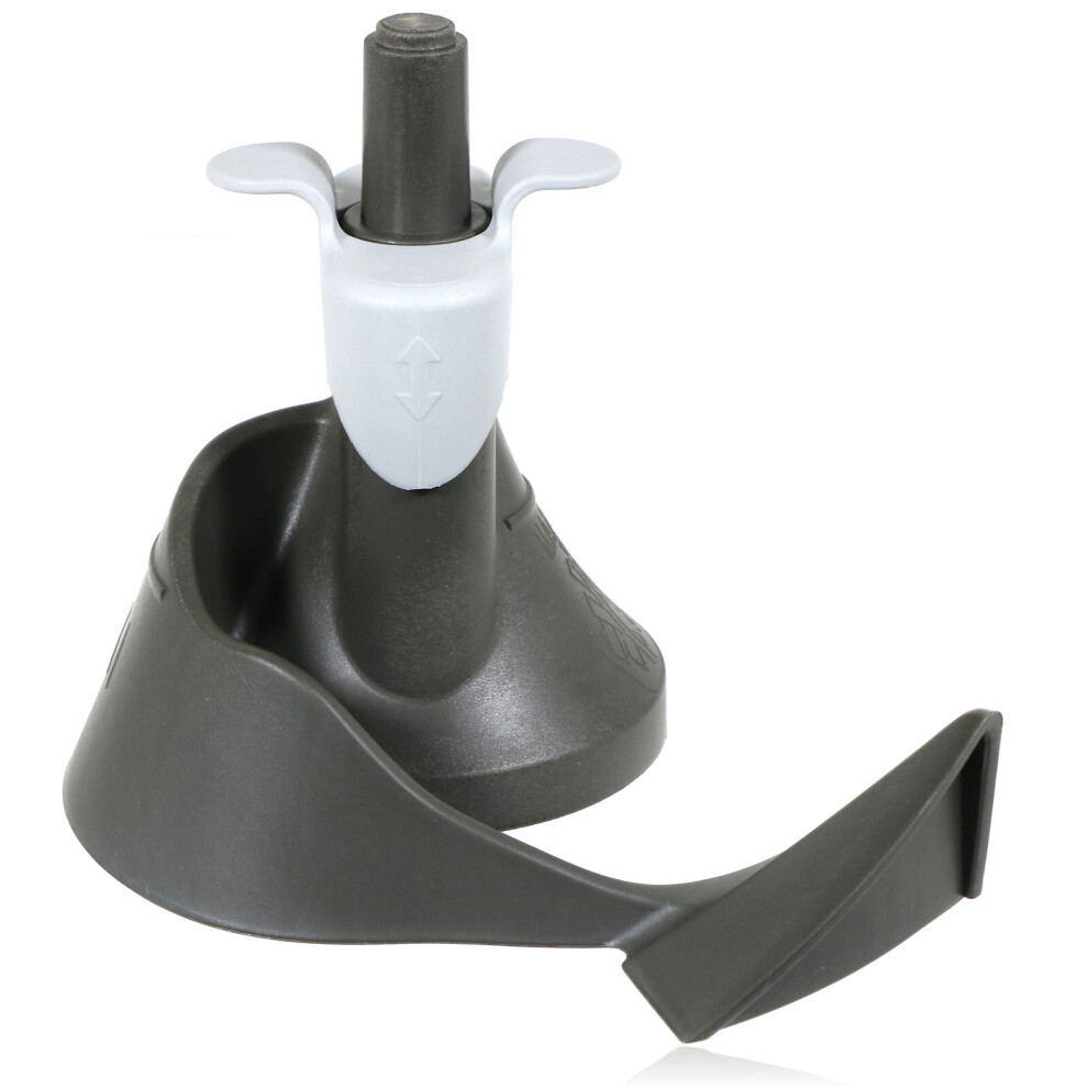 Spares2go Mixing Blade Paddle Stirring Arm & Seal For Tefal Actifry Fryer - Complete Unit