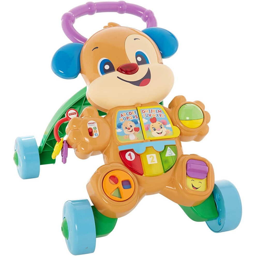 Fisher-Price Laugh & Learn Smart Stages Learn with Puppy Walker FHY94