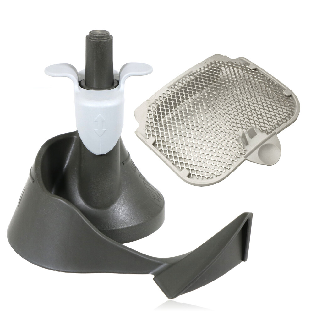 Spares2go Fryer Filter + Mixing Paddle Blade For Tefal Actifry Fz700016/12 Fz700031/12