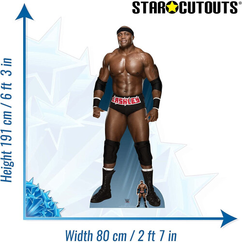 WWE Bobby Lashley (WWE) Official Lifesize Cardboard Cutout 1
