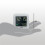 Braun Braun Digital Travel Alarm Clock with Snooze, Compact Size, Grey, BC08G 5