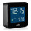 Braun Braun Digital Travel Alarm Clock with Snooze, Compact Size, Black, BC08B 4