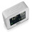 Braun Braun Digital Travel Alarm Clock with Snooze, Compact Size, White, BC08W 3