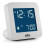 Braun Braun Digital Alarm Clock with Snooze, LCD Display, White, BC09W 4