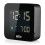 Braun Braun Digital Travel Alarm Clock with Snooze, Compact Size, Black, BC08B 2