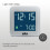 Braun Braun Digital Travel Alarm Clock with Snooze, Compact Size, Grey, BC08G 4
