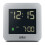 Braun Braun Digital Alarm Clock with Snooze, LCD Display, Grey, BC09G 2