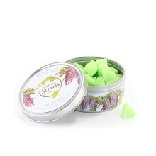 Ashleigh & Burwood Home Fragrance Wisteria Heart Wax Melts in Tin