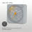 Braun Braun Classic Travel Analogue Alarm Clock, Compact Size, Grey, BC02XG 5