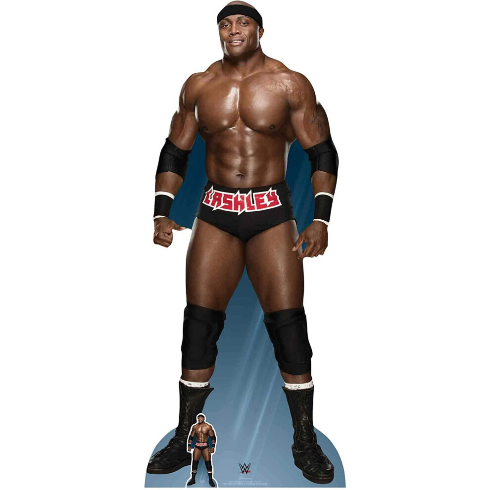 Wwe Bobby Lashley (Wwe) Official Lifesize Cardboard Cutout