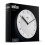 Braun Braun Classic Analogue Wall Clock with Quiet Quartz Movement, 20cm, White, BC06W 4