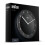 Braun Braun Classic Analogue Wall Clock with Quiet Quartz Movement, 20cm, Black, BC06B 4