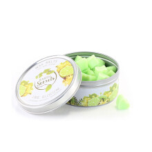 Ashleigh & Burwood Home Fragrance Lime Blossom Heart Wax Melts in Tin