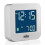Braun Braun Digital Travel Alarm Clock with Snooze, Compact Size, White, BC08W 4