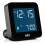 Braun Braun Digital Alarm Clock with Snooze, LCD Display, Black, BC09B 4