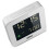Braun Braun Digital Alarm Clock with Snooze, LCD Display, White, BC09W 5