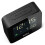 Braun Braun Digital Travel Alarm Clock with Snooze, Compact Size, Black, BC08B 3