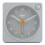 Braun Braun Classic Travel Analogue Alarm Clock, Compact Size, Grey, BC02XG 1