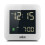 Braun Braun Digital Alarm Clock with Snooze, LCD Display, White, BC09W 2