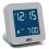 Braun Braun Digital Alarm Clock with Snooze, LCD Display, Grey, BC09G 4