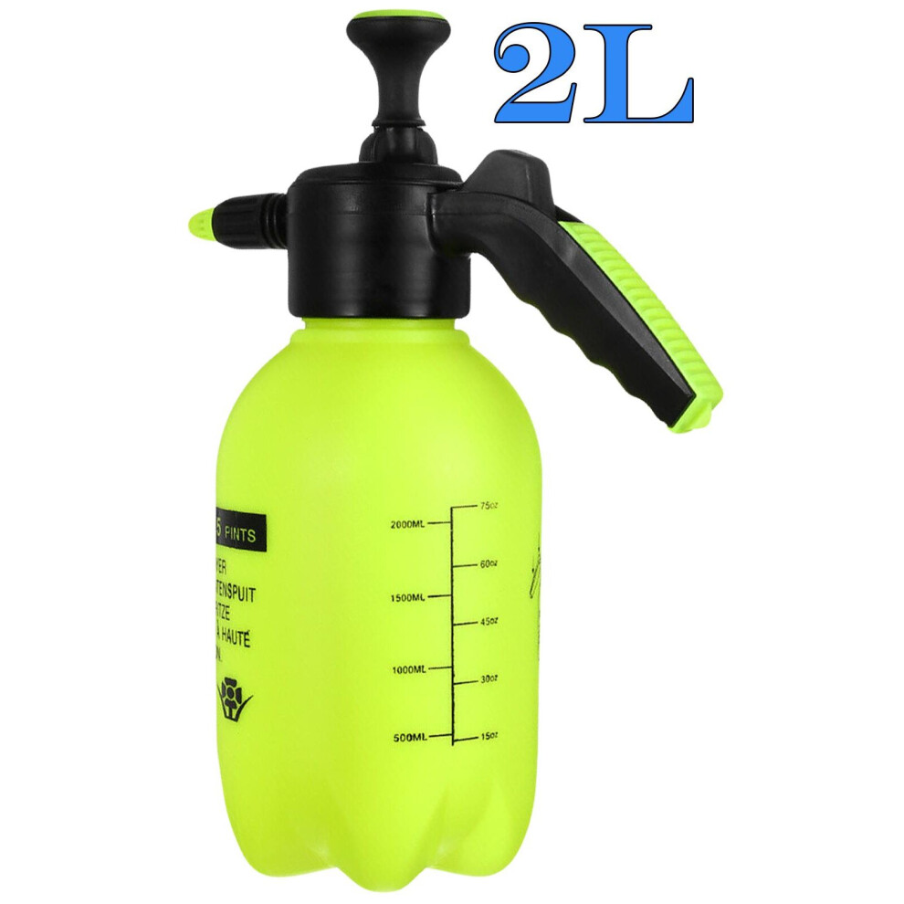 True Face (2 Litre) Garden Pressure Sprayer 2/5/8L Portable Hand Pump